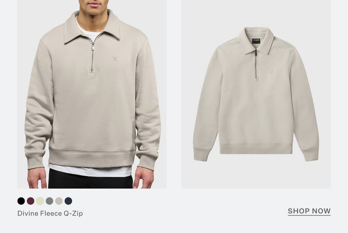 Divine Fleece Q-Zip