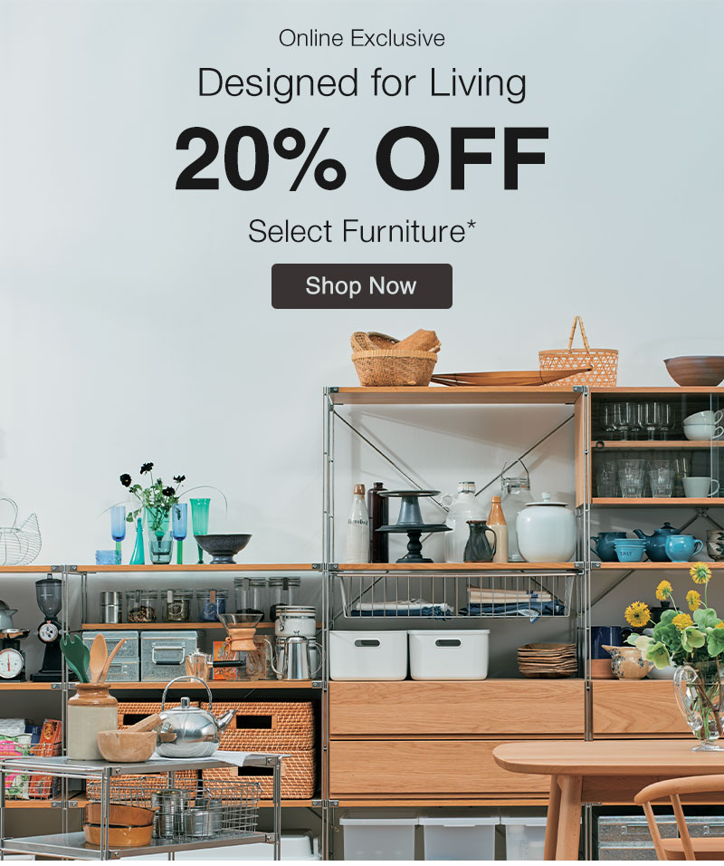 Shop 20% Off Select Furniture Online Only!