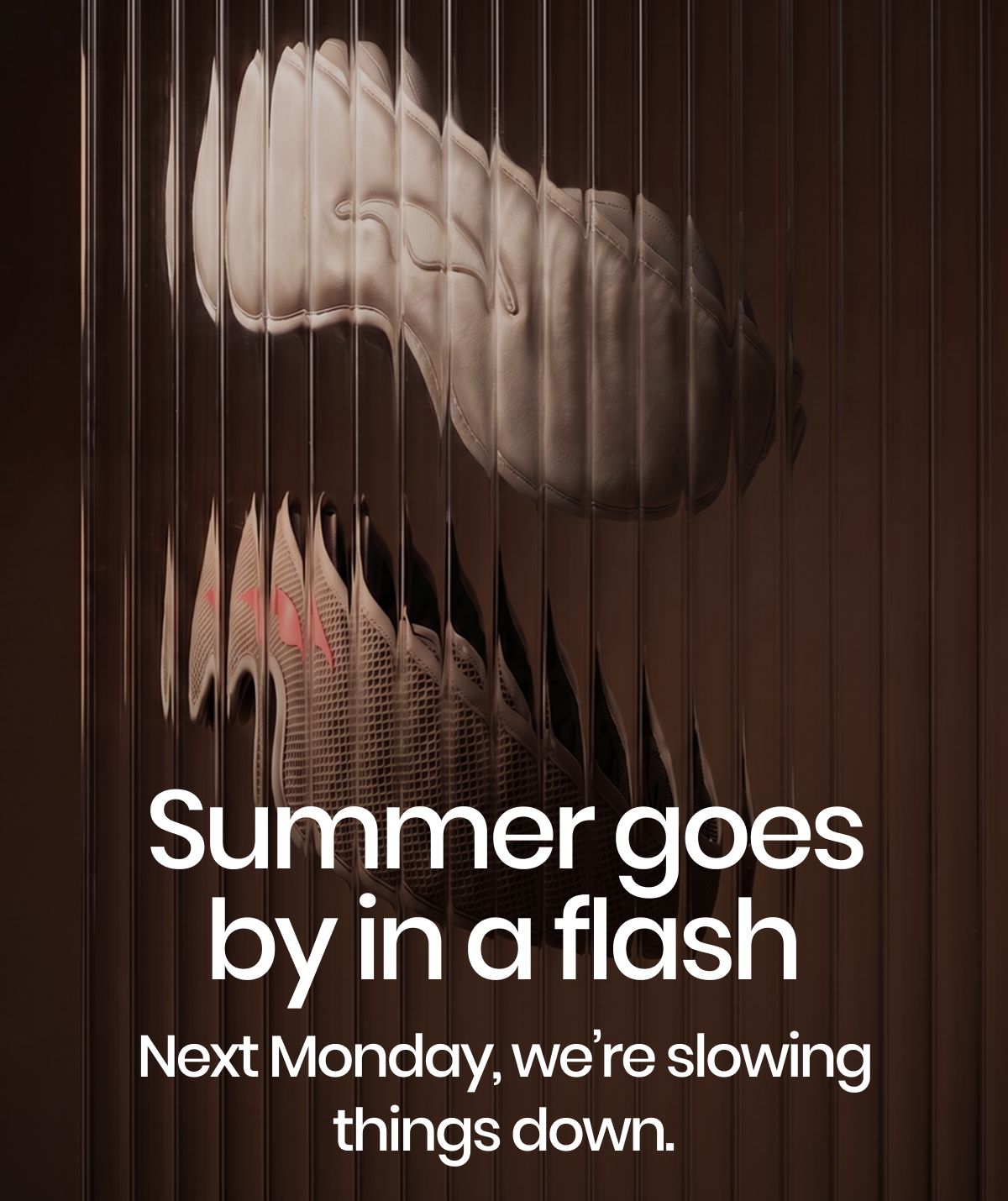 Summer goes by in a flash