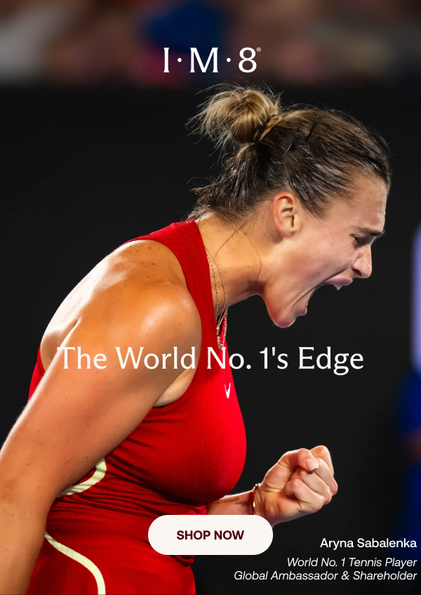 The World No. 1's Edge Aryna Sabalenka World No. 1 Tennis Player Global Ambassador & Shareholder