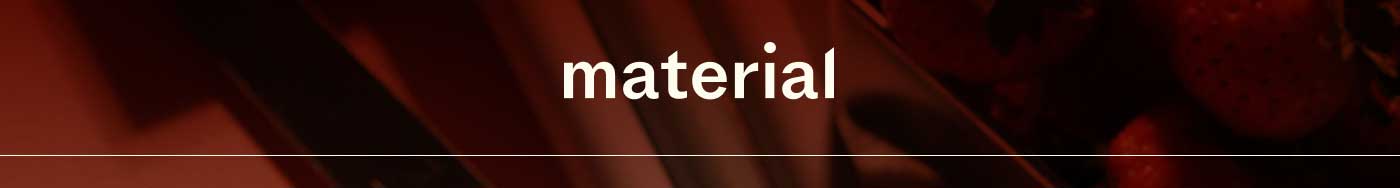 material