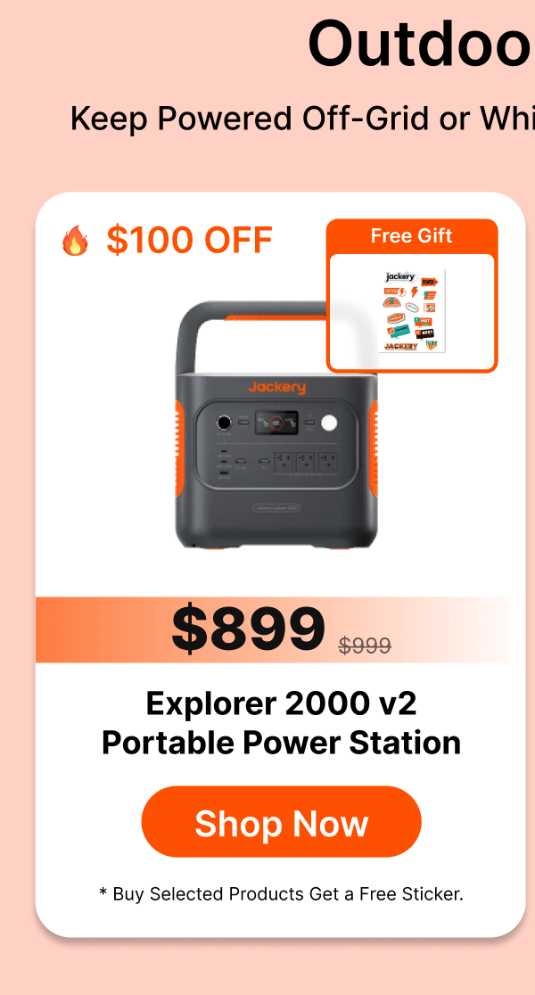 Explorer 2000 v2 Portable Power Station