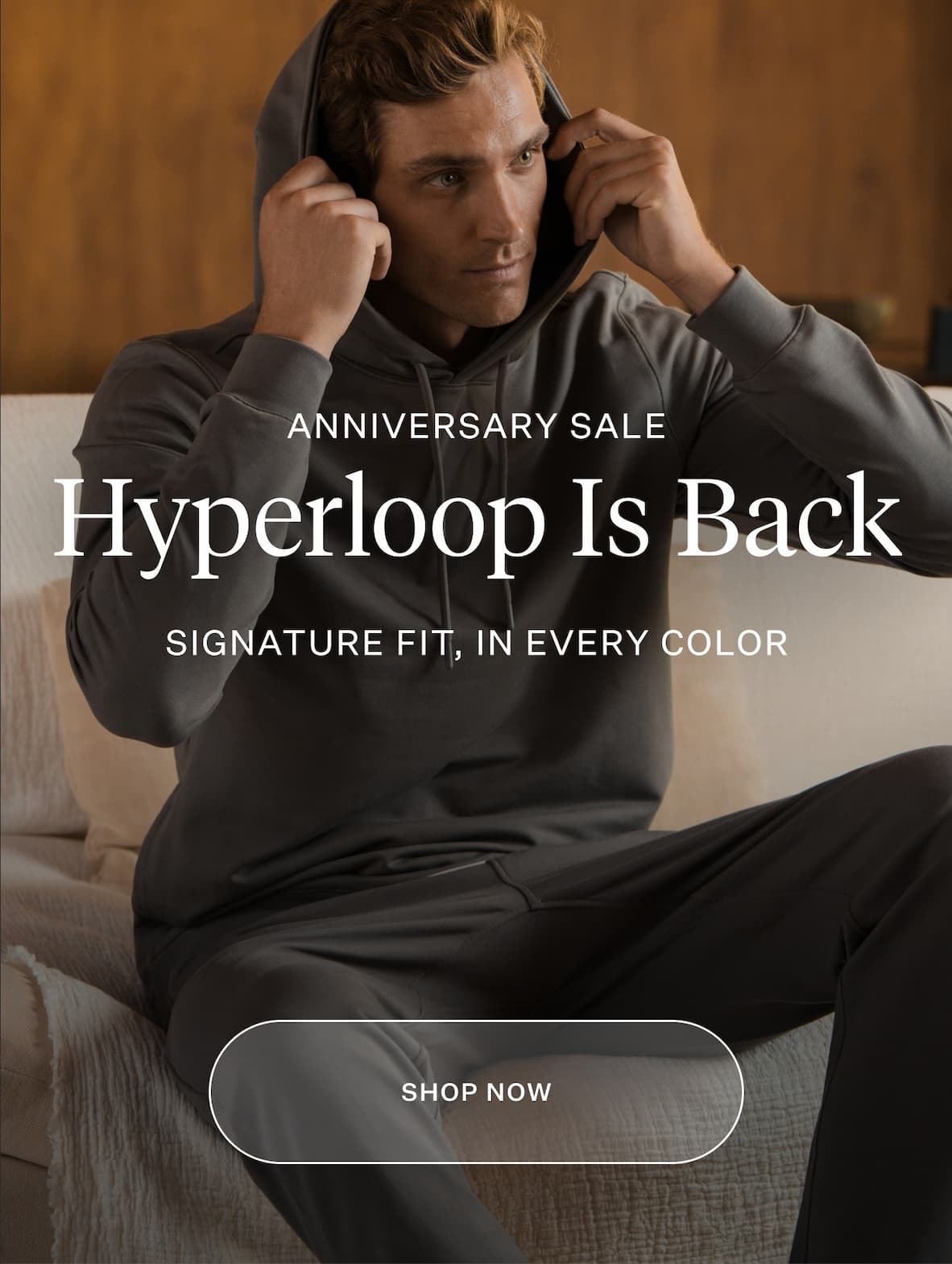 Up To 50% Off Anniversary Sale | Hyperloop Is Back - Signature Fit, In Every Color