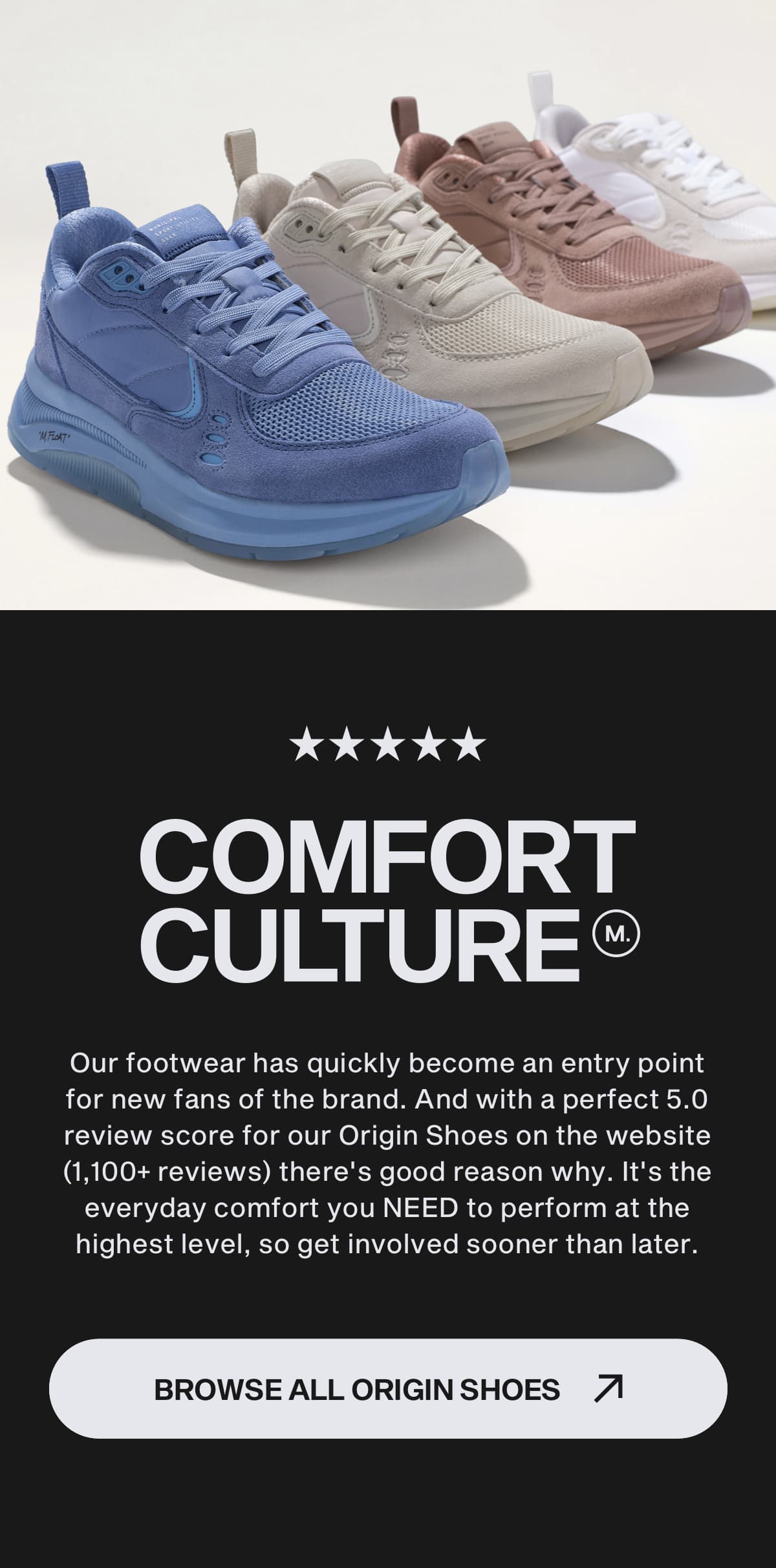 Browse all Origin Shoes