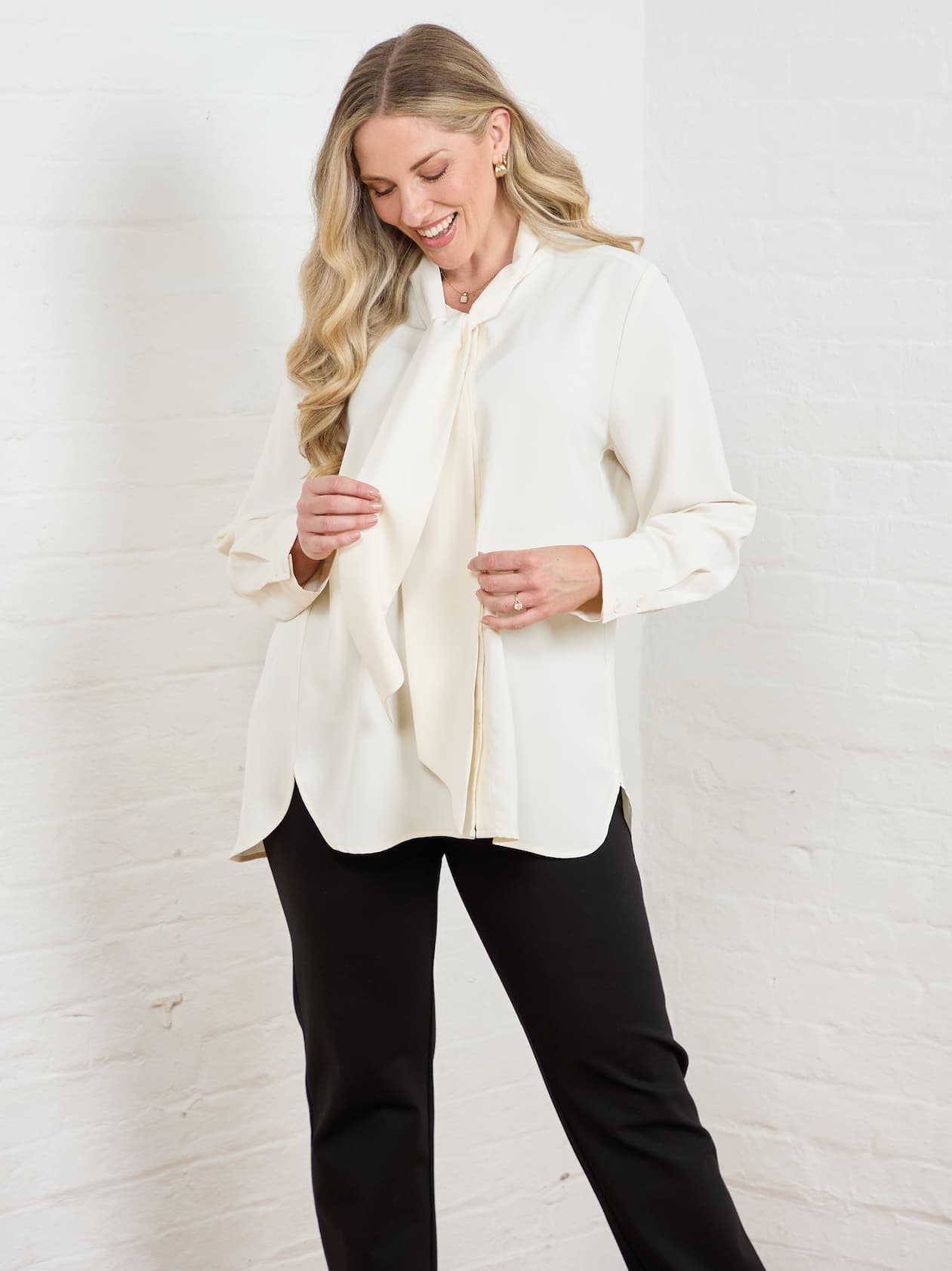 Hilda Crepe Shirt