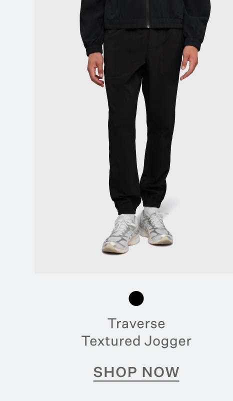 Traverse Textured Jogger