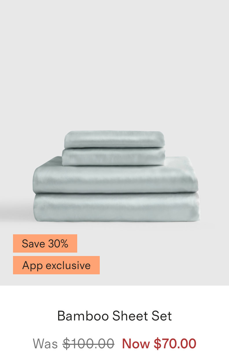 Bamboo Sheet Set