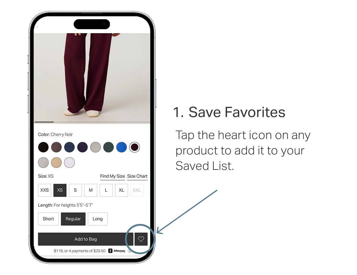 Save Favorites
