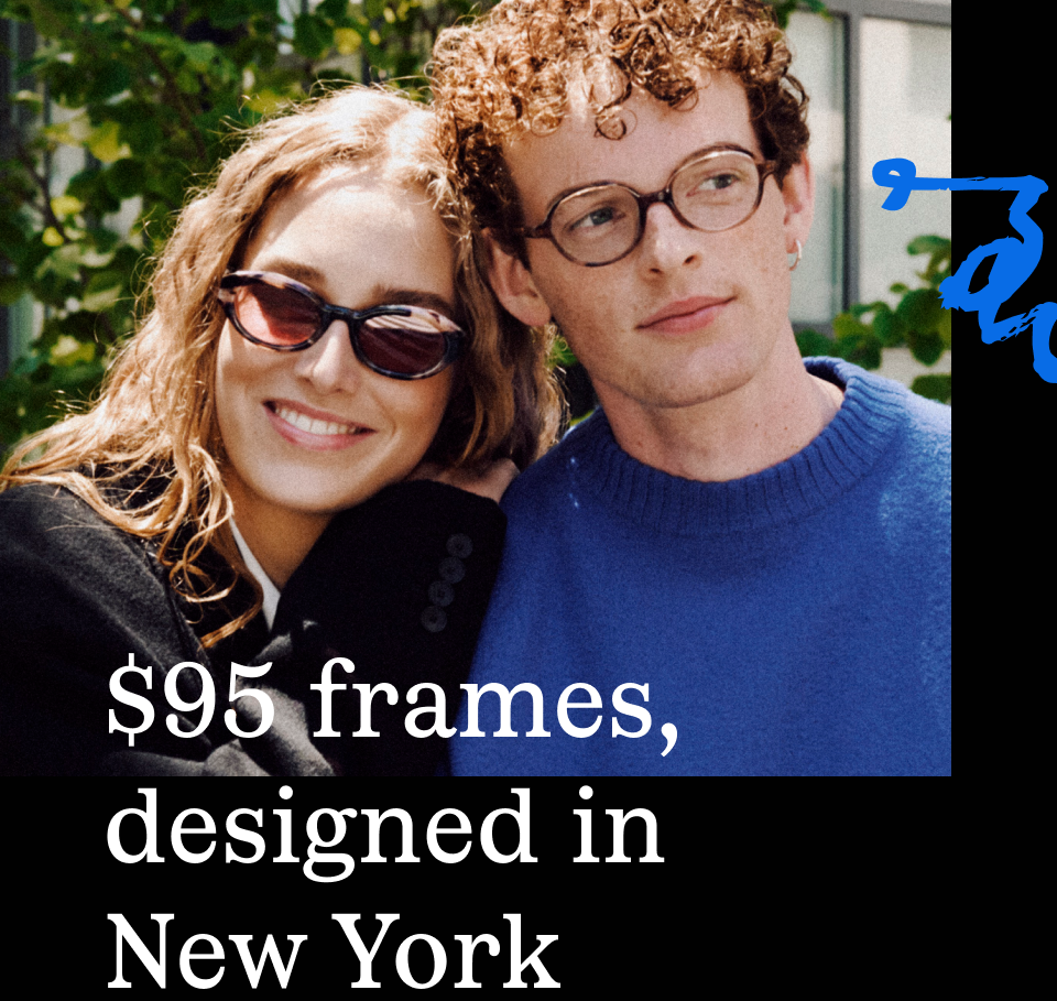 $95 frames designed in New York