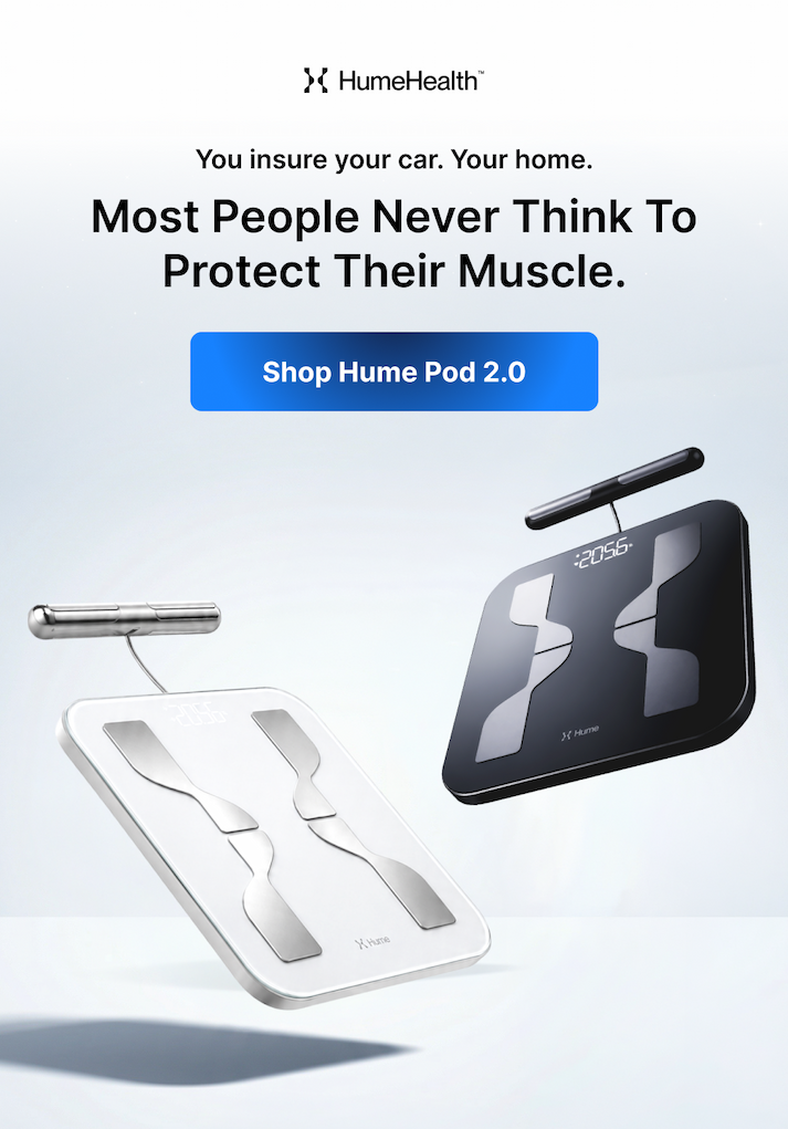You protect your car and your home, but most people never think to protect their muscle.