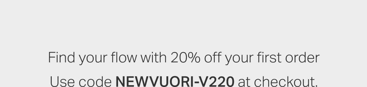 Get started with you 20% off discount.