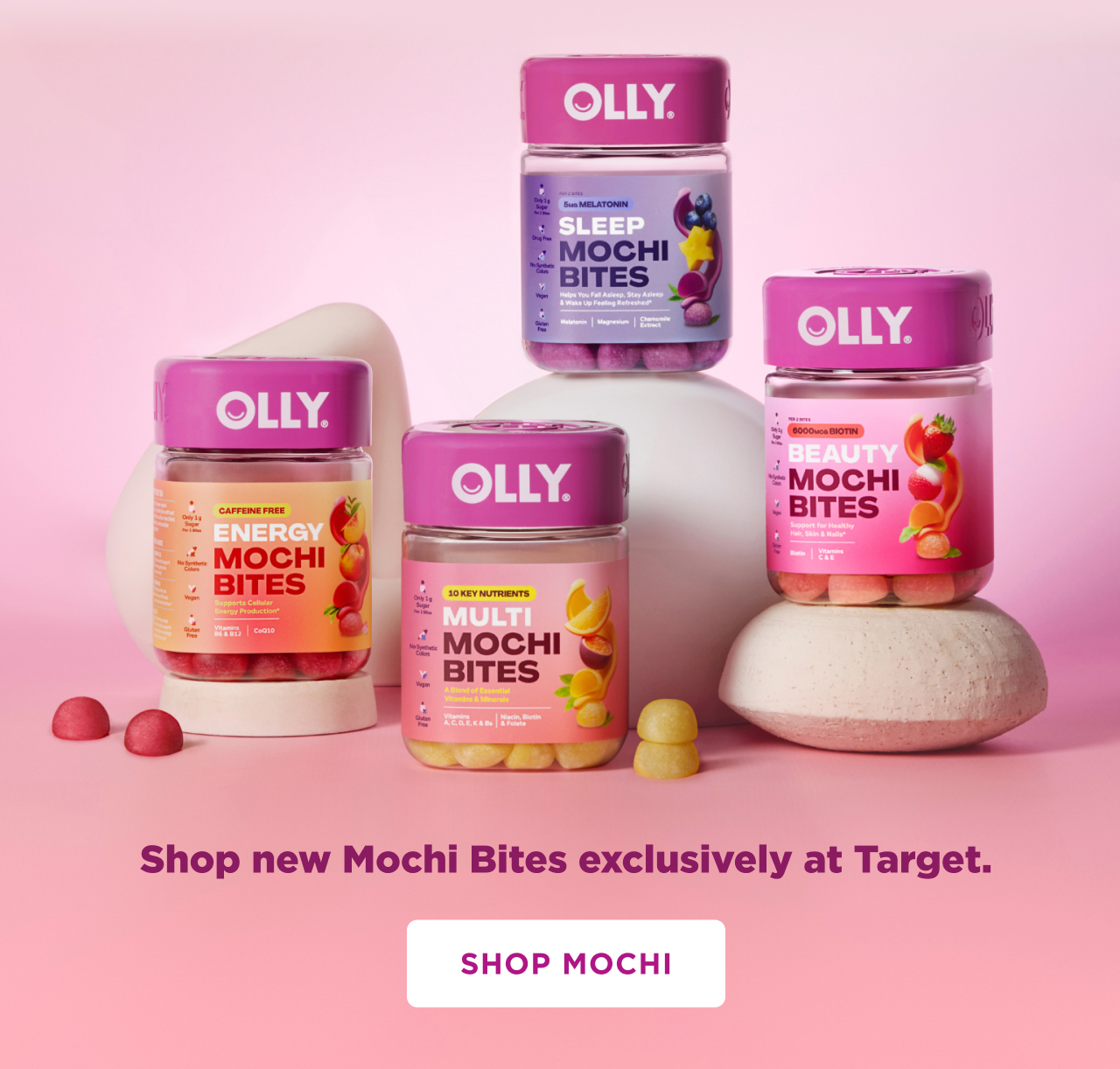 Shop new mochi bites exclusively at target. shop mochi