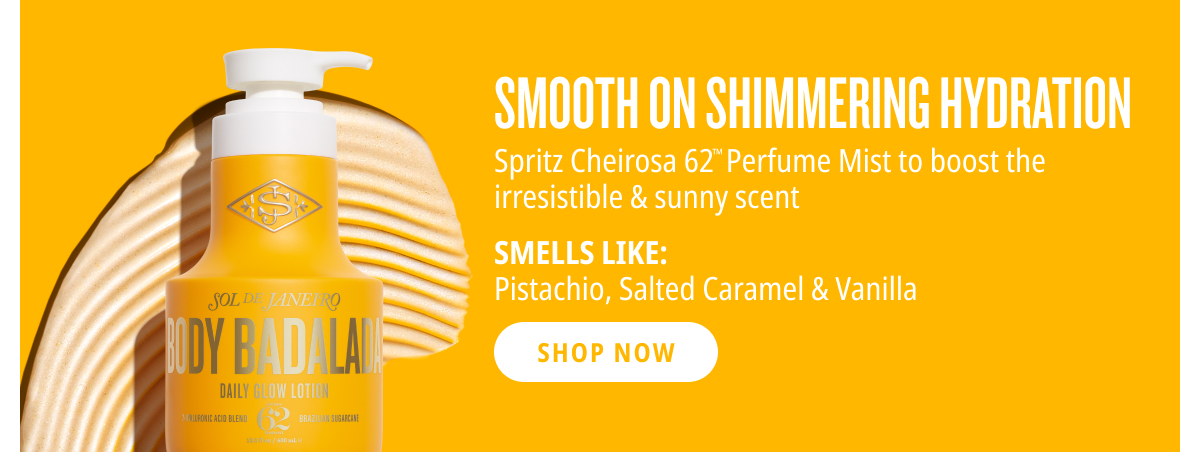 Smooth on Shimmering Hydration - SHOP NOW