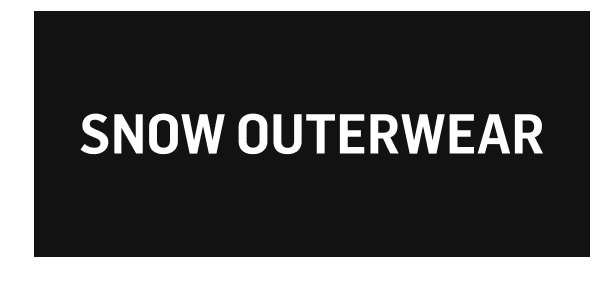 Snow Outerwear. Shop Now!
