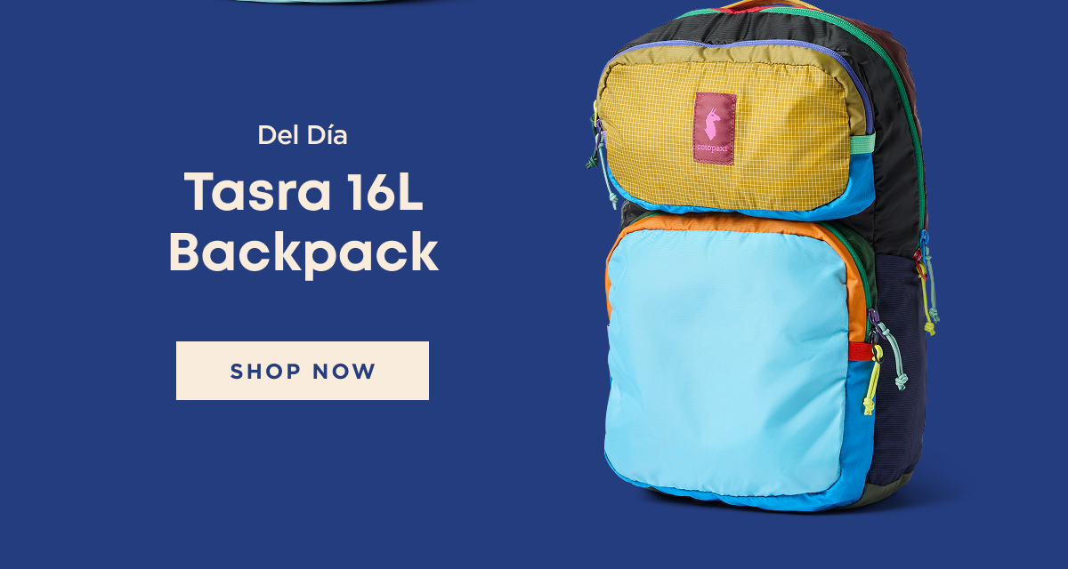 Tasra 16L Backpack - Del D&iacute;a
