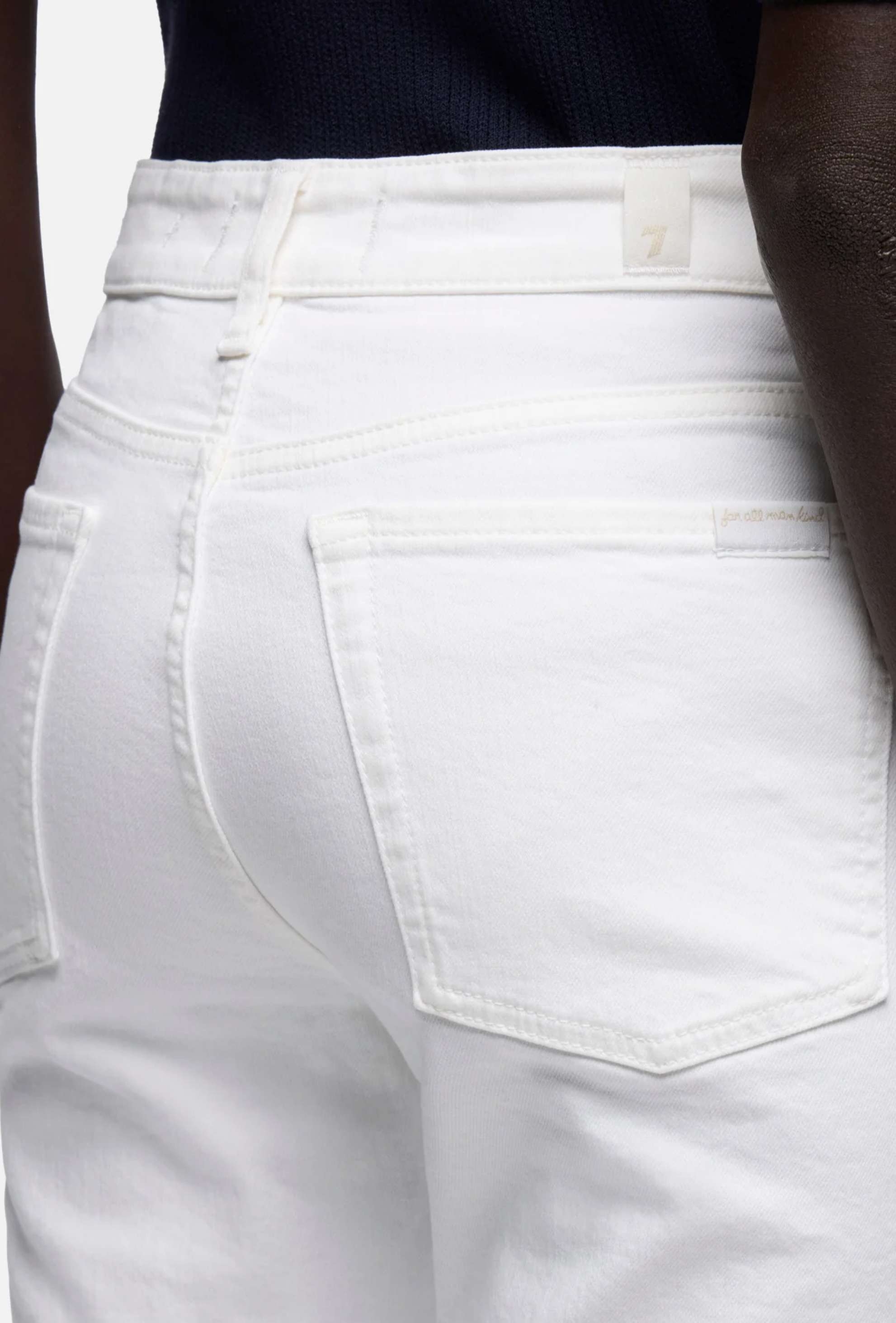 Shop White Denim