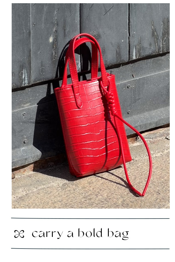 carry a bold bag