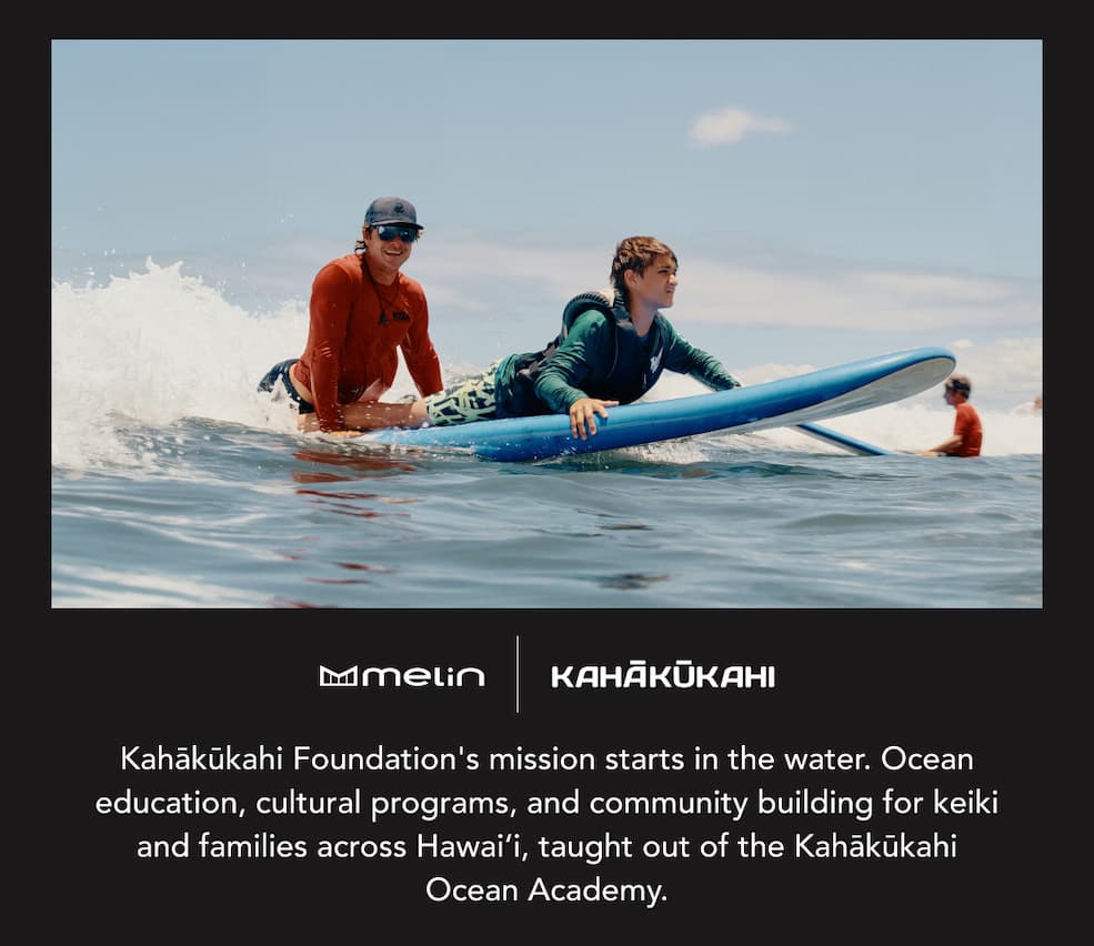 melin | Kahakukahi