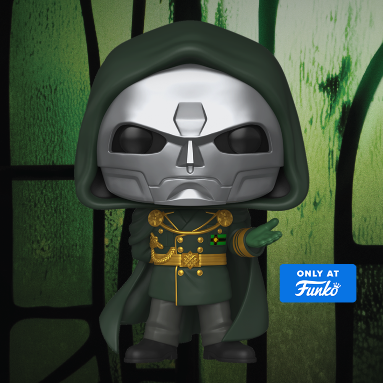 Concept Series: Pop! Lord Doom (Doomsday)