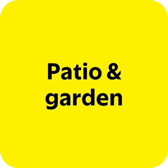 Patio & garden