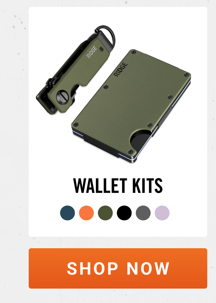 Wallet Kits | Shop Now