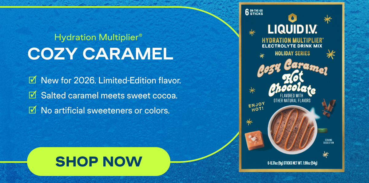 Cozy Caramel Hot Chocolate
