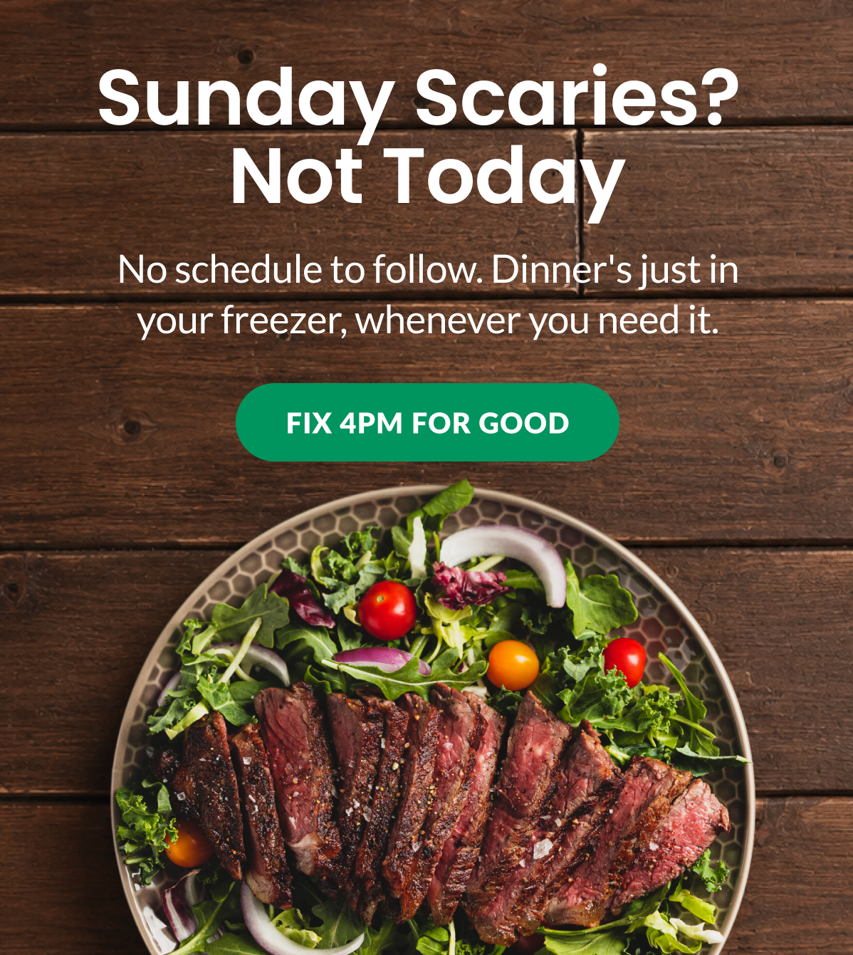 Sunday Scaries? Not Today | FIX 4PM FOR GOOD