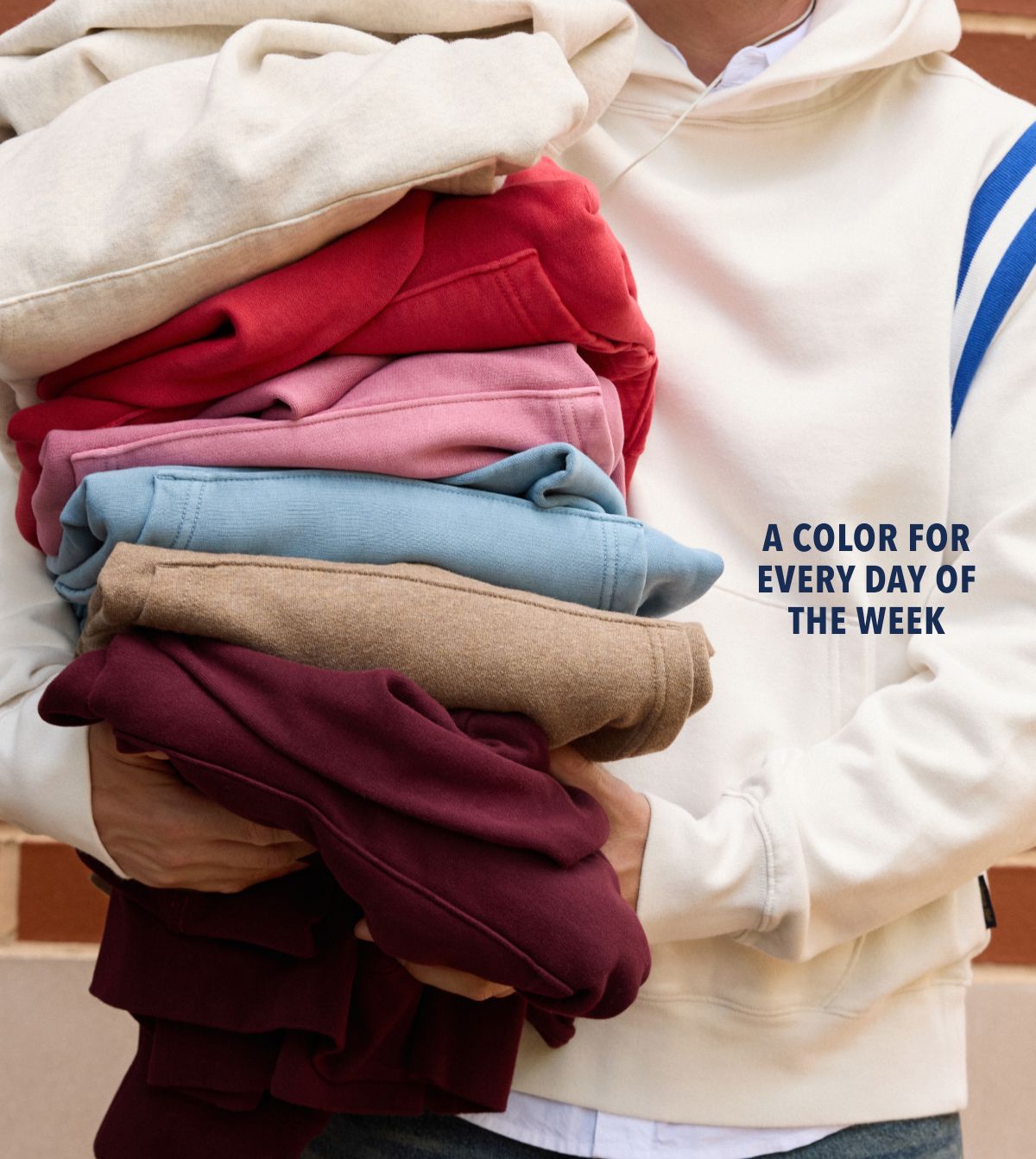 A Color For Every Day of the Week