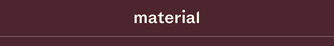 material