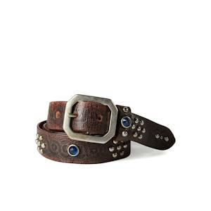 Rasco Studded Leather Belt