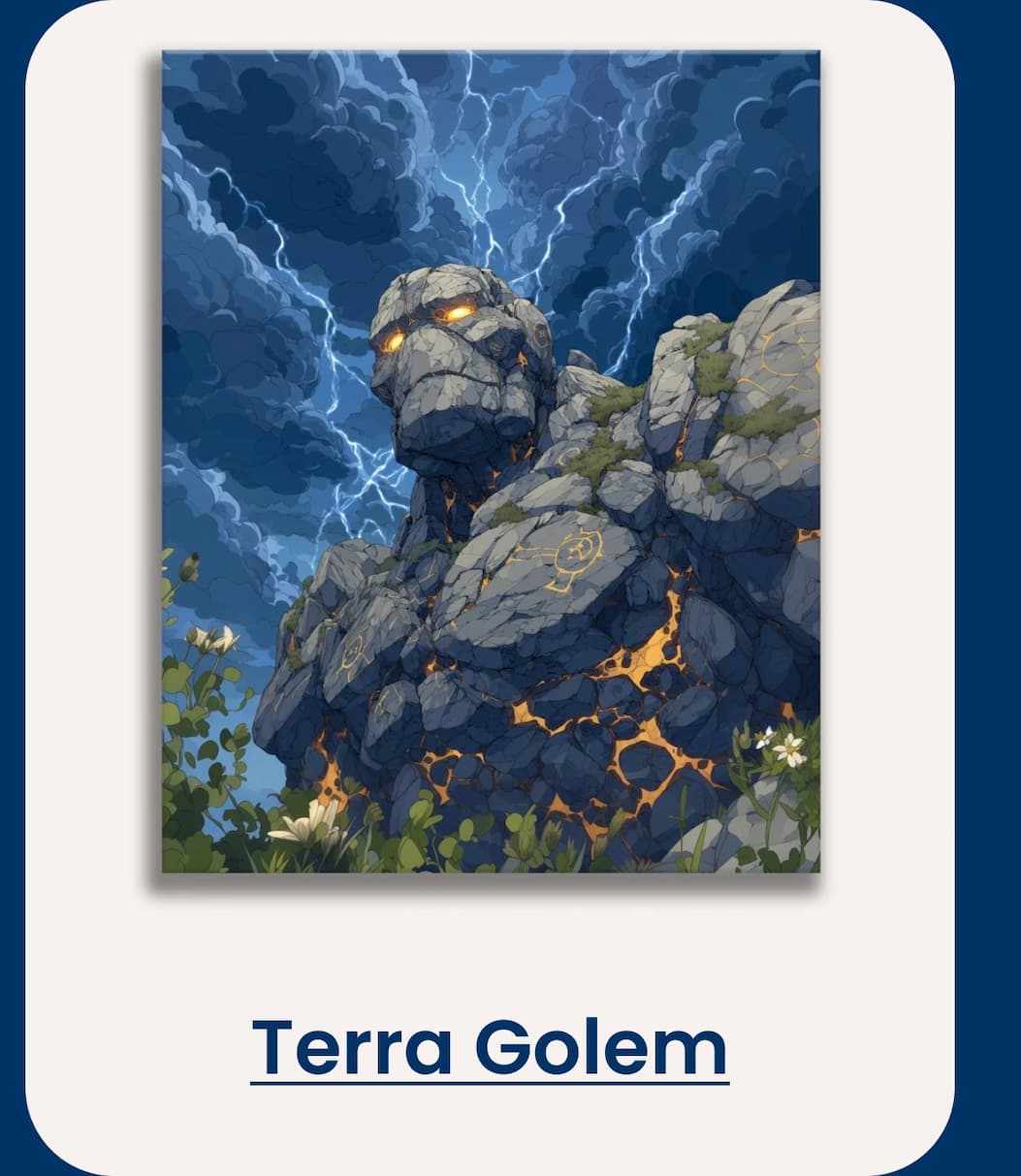 Terra Golem