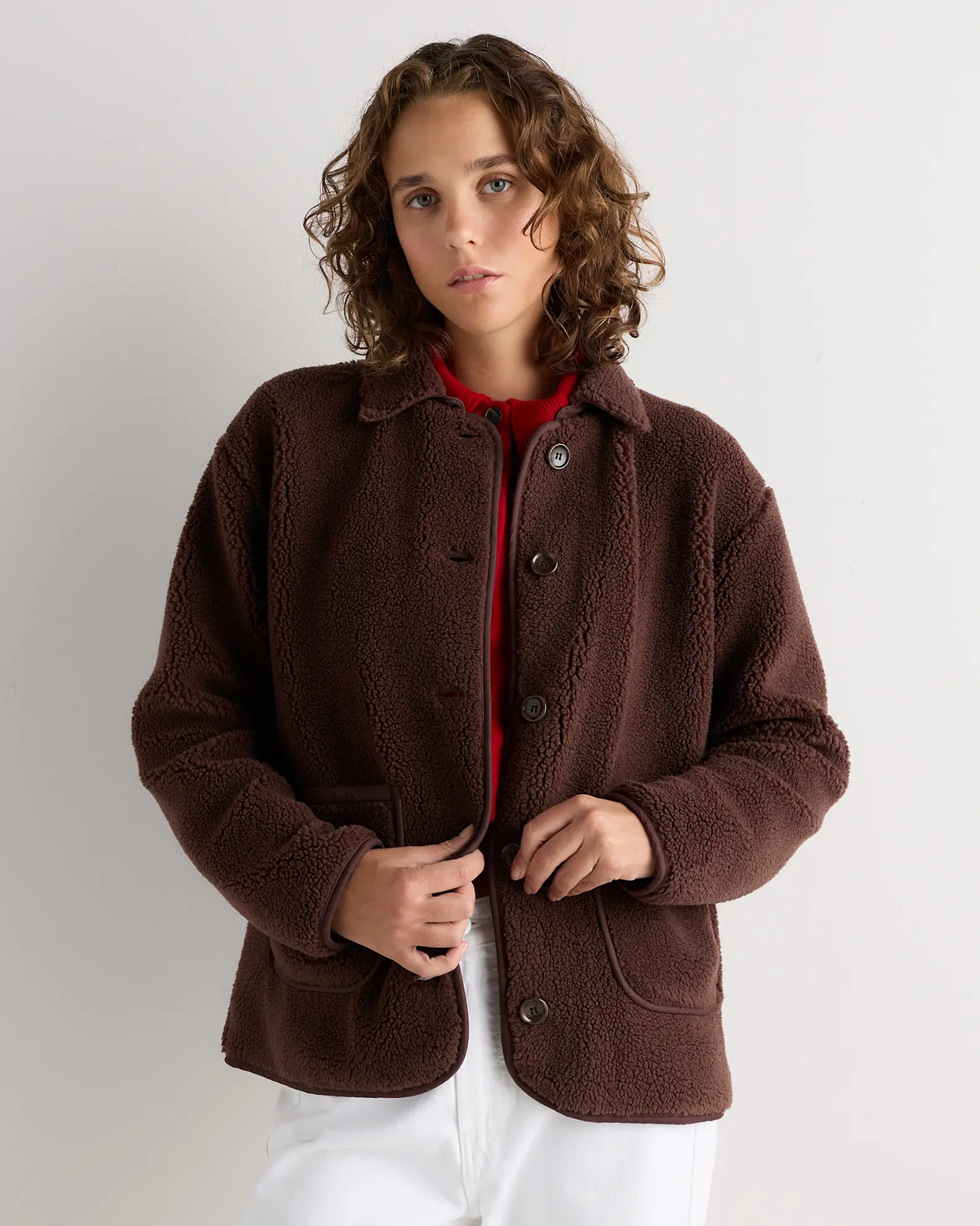 Sherpa Barn Jacket