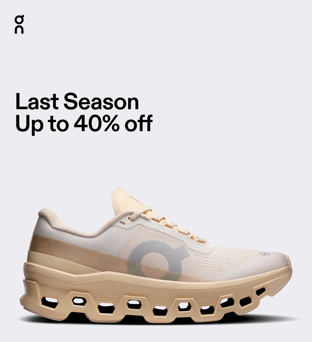 Last Season. Up to 40% off.