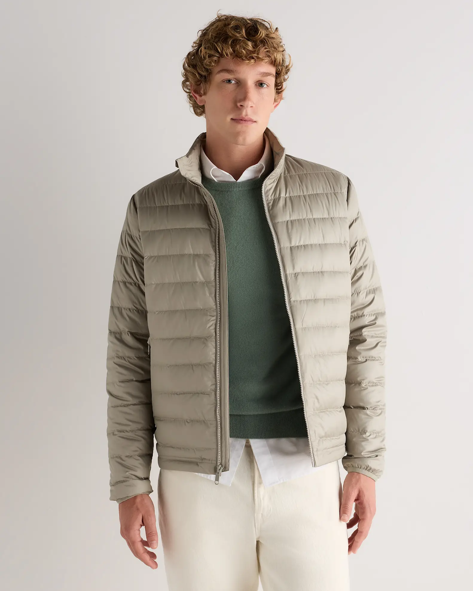 Lightweight Down Packable Puffer Jacket
