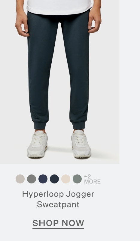 Hyperloop Jogger Sweatpant - Obsidian