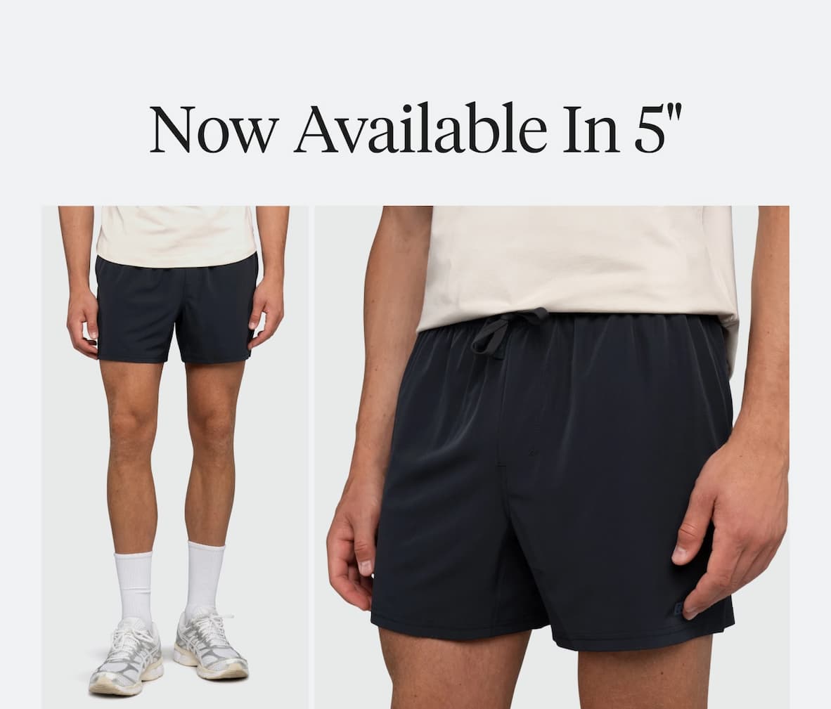 Now Available In 5"