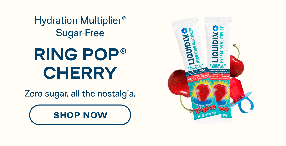 Ring Pop Cherry