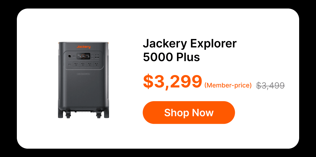 Jackery Explorer 5000 Plus