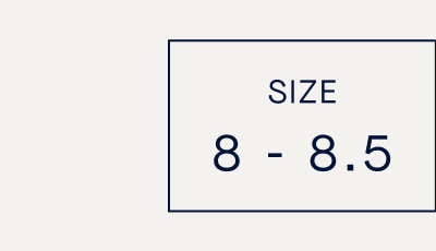 SIZE 8 - 8.5