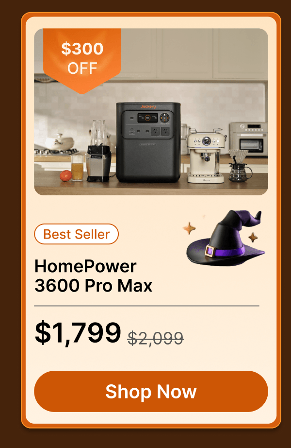HomePower3600 Pro Max 