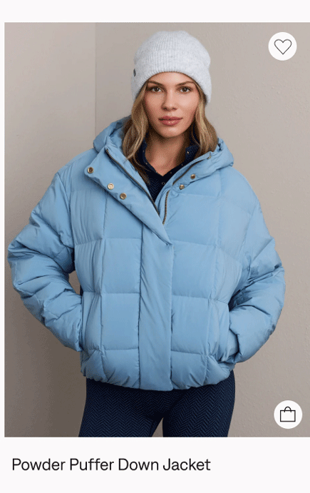 Powder Puffer&reg; Down Jacket