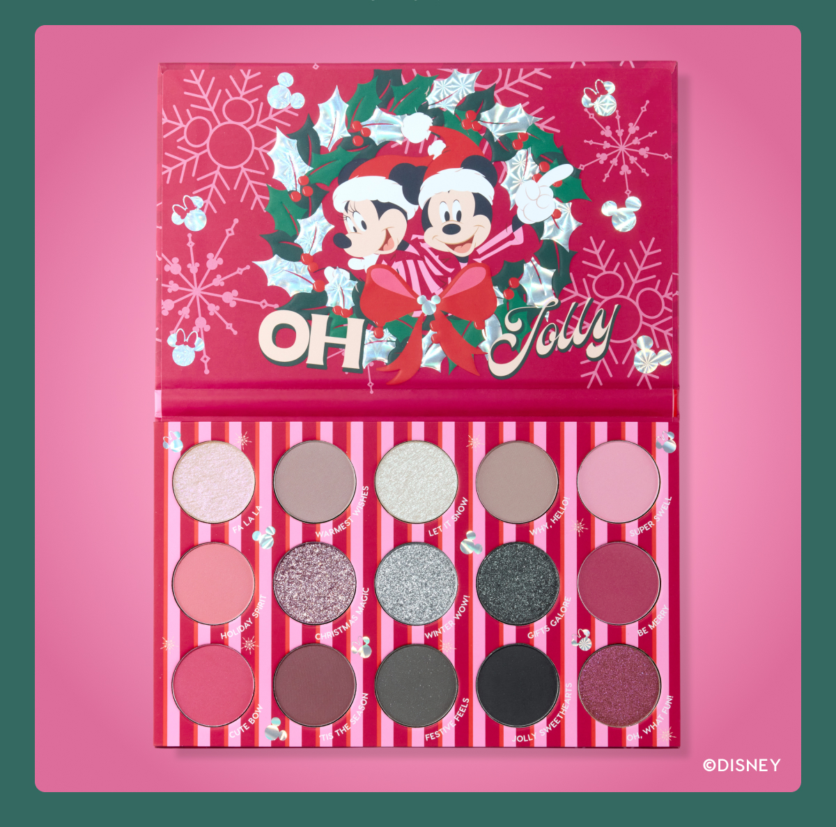 Shop A Very Mickey Christmas Eyeshadow Palette