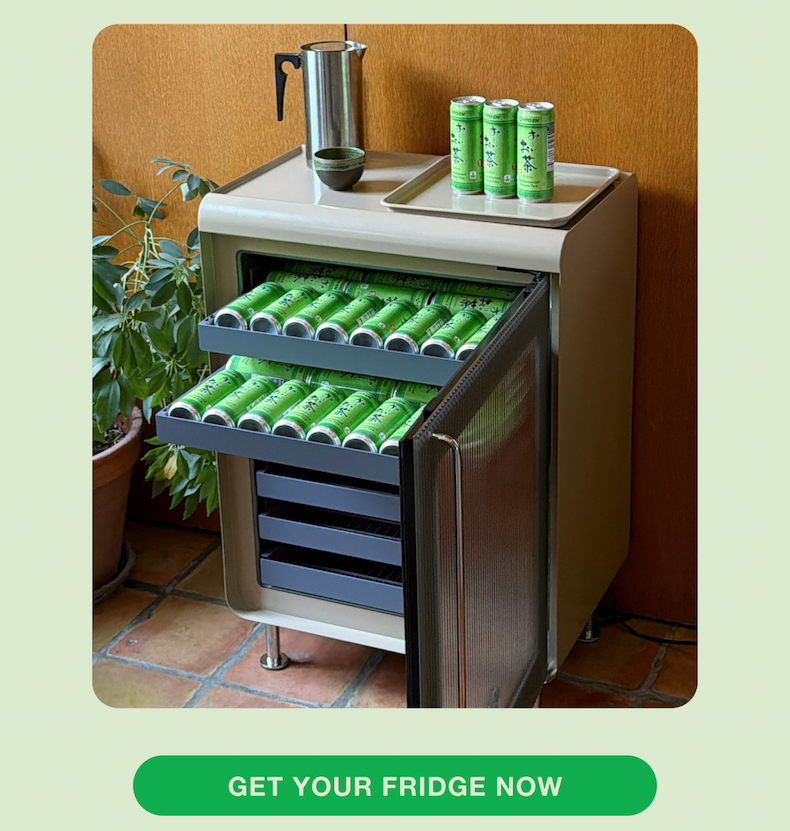 Get your fridge now.