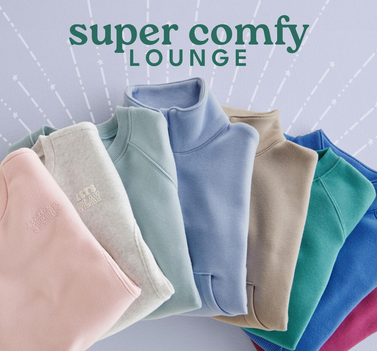 super comfy lounge