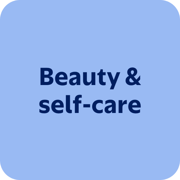Beauty & self-care