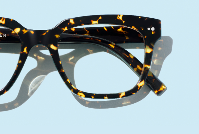 Acetate frames