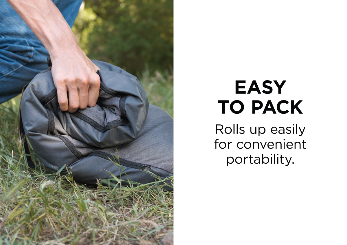 HEST x Rivian Dog Bed: Easy To Pack