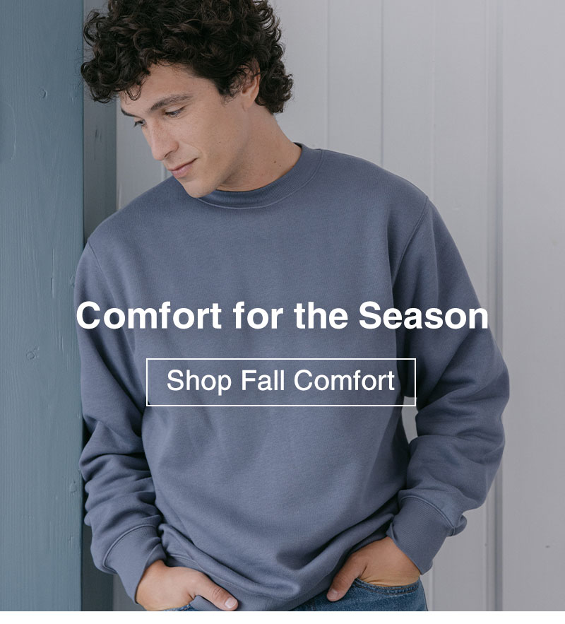 Shop Fall Basics: Select Styles 20% Off Online Only!