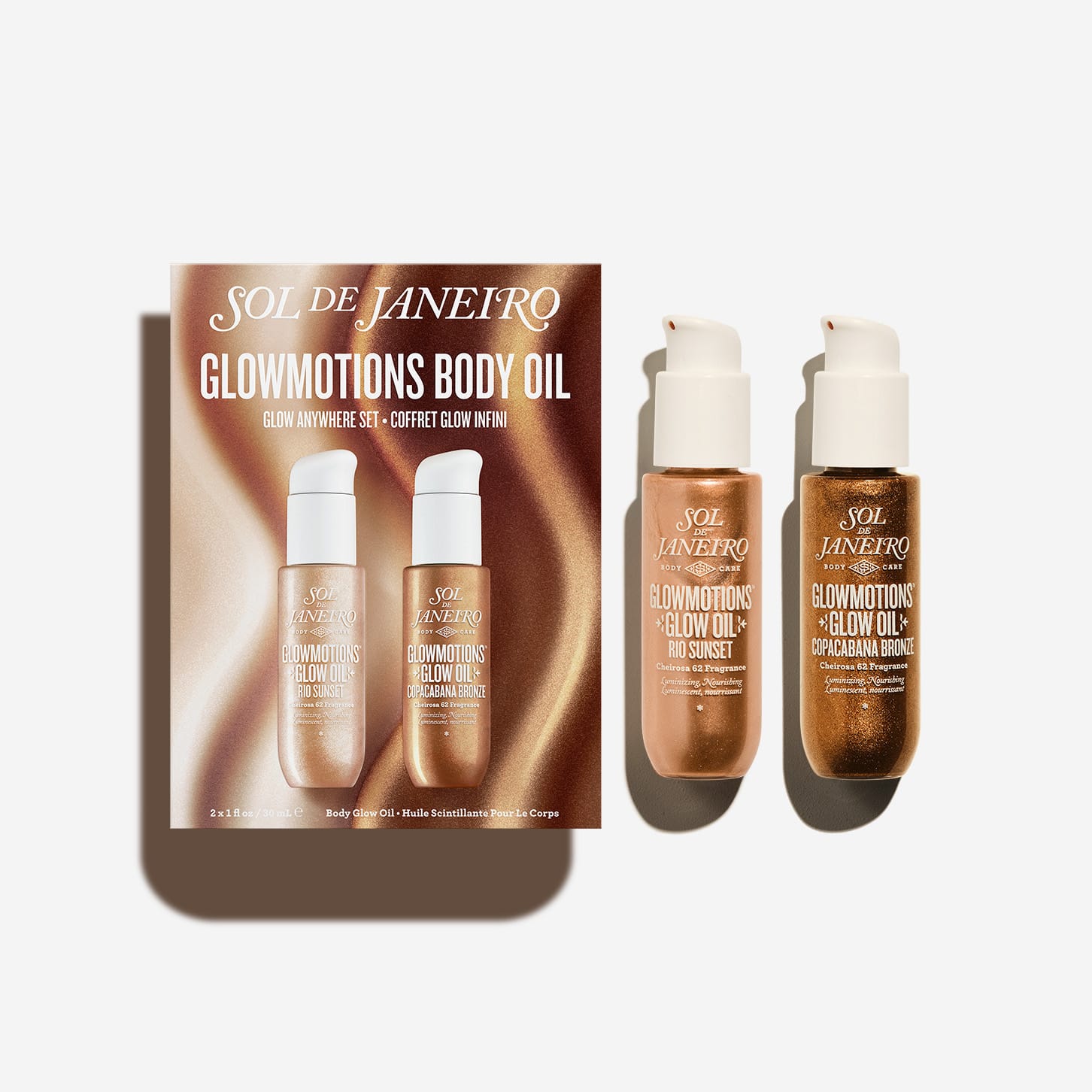 Image of Glowmotions&trade; Body Oil Glow Anywhere Set