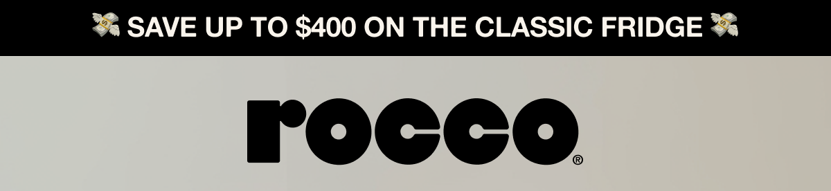 SAVE UP TO $400 ON THE CLASSIC FRIDGE